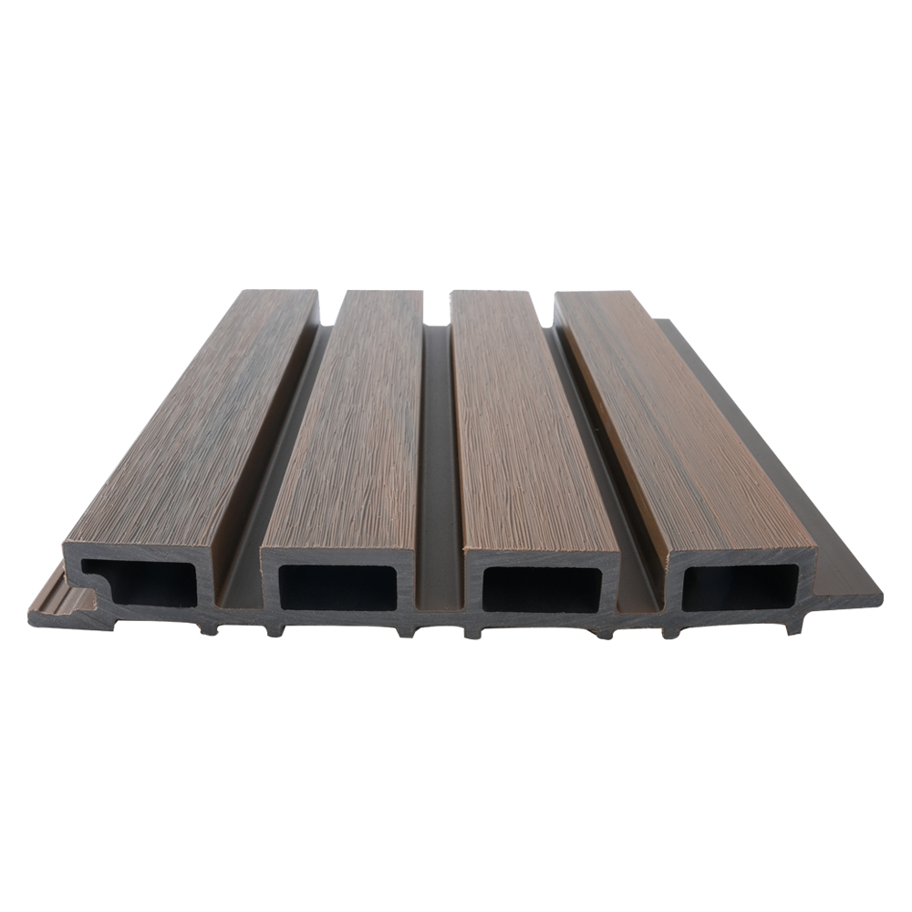 Dwustronny, współwytłaczany panel ścienny WPC