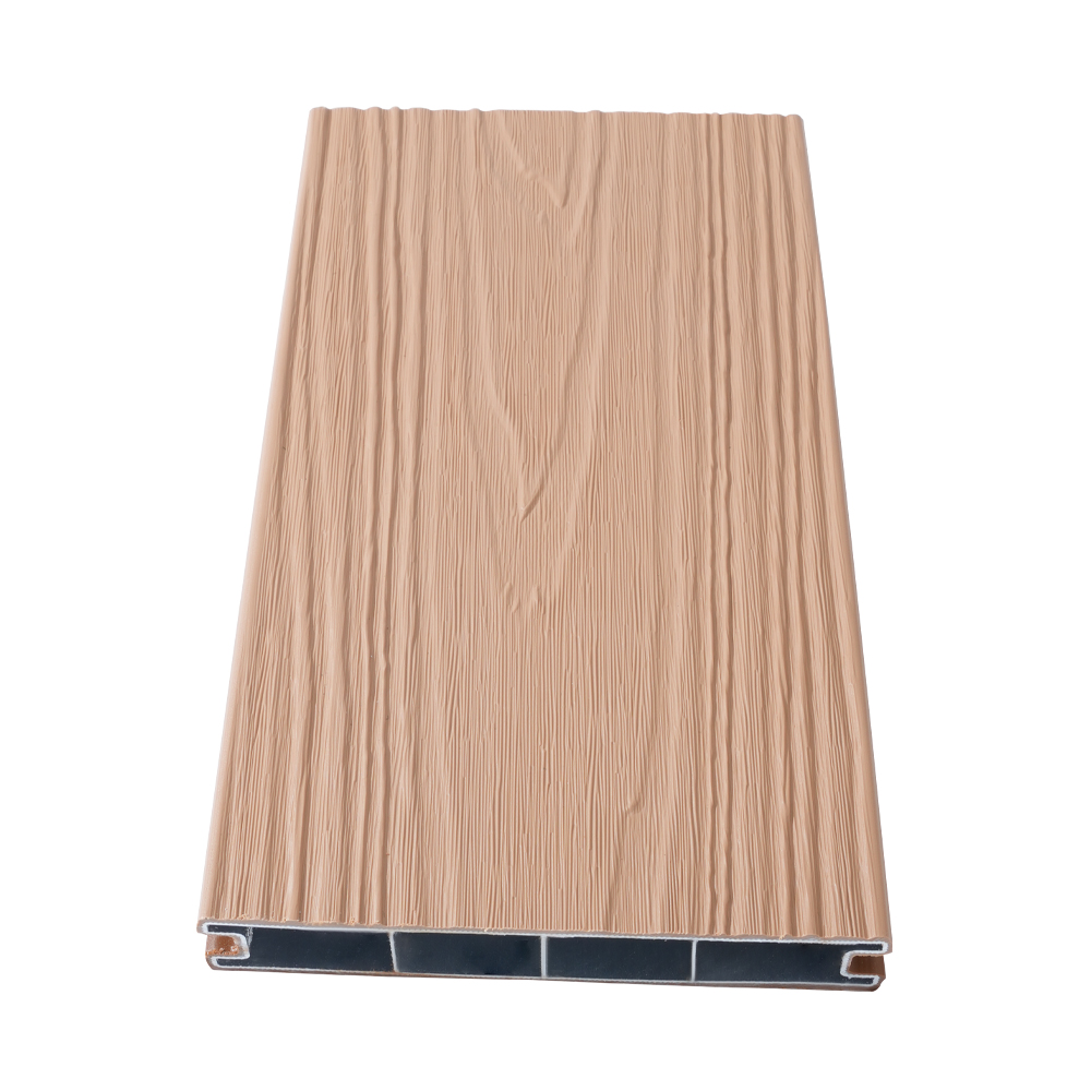 Tarasy aluminiowe z tworzywami współwytłaczanymi