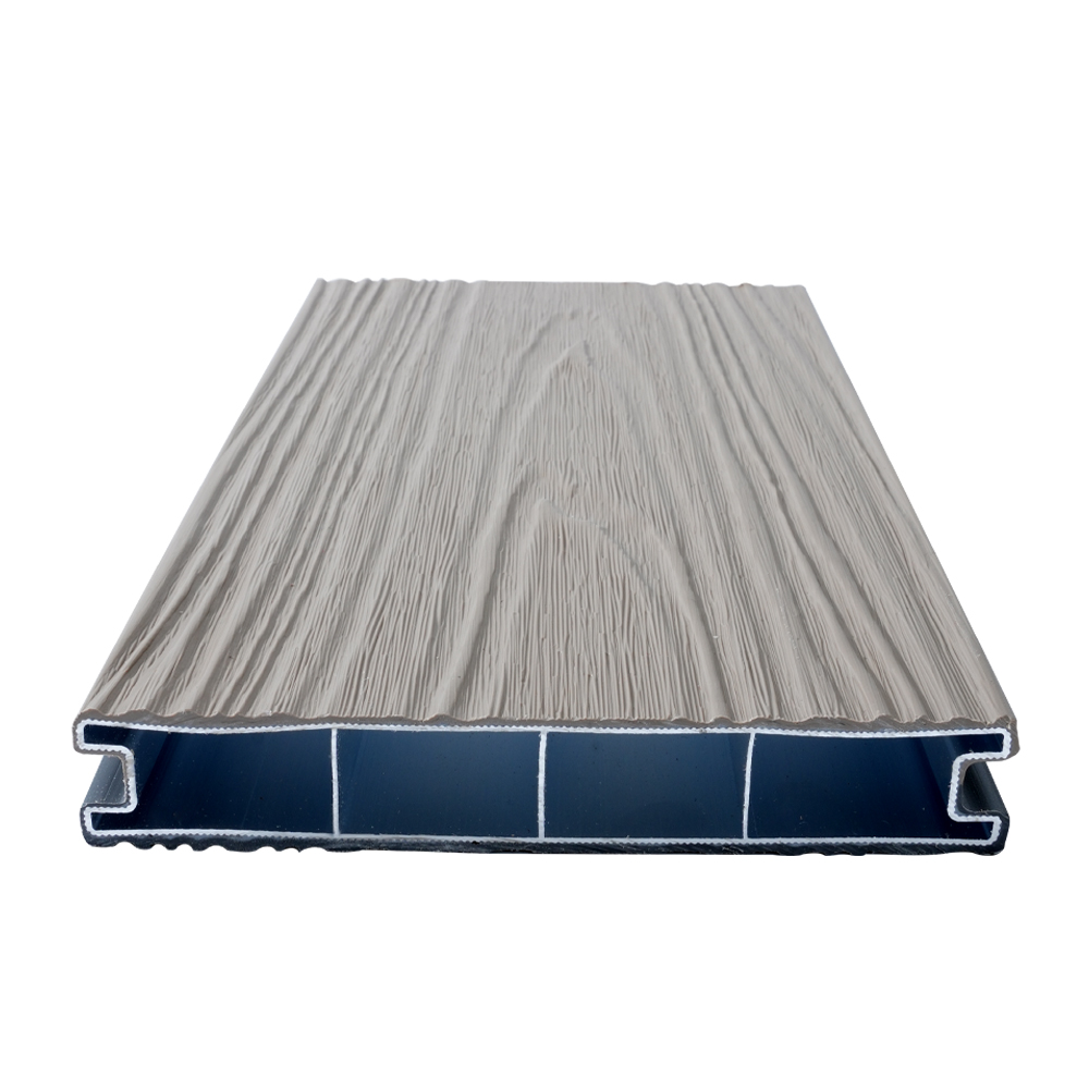 Tarasy aluminiowe z tworzywami współwytłaczanymi